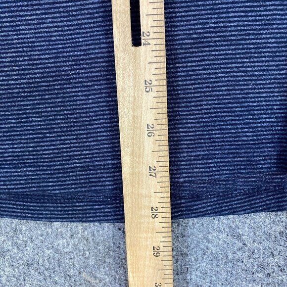 Santa Barbara California T-shirt M Blue Striped Vintage Cotton  Embroidered - Picture 3 of 8